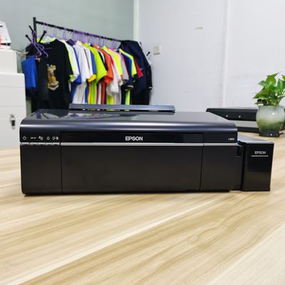 qualité  Original Hotels 220V 110V A4 PE L805 6Color Inkjet Printer Photo Sublimation Printer usine