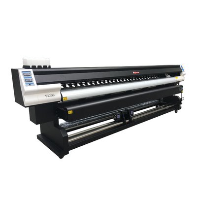 tête d'impression dissolvante de l'utilisation DX5 XP600 i3200 d'imprimante d'eco numérique de câble de grand format de prix usine d'imprimante de 2.5m 3.2m pour la publicité